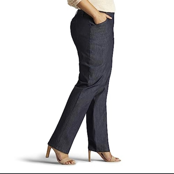 Maurices Denim - Maurices Dark Blue Straight Leg Pants